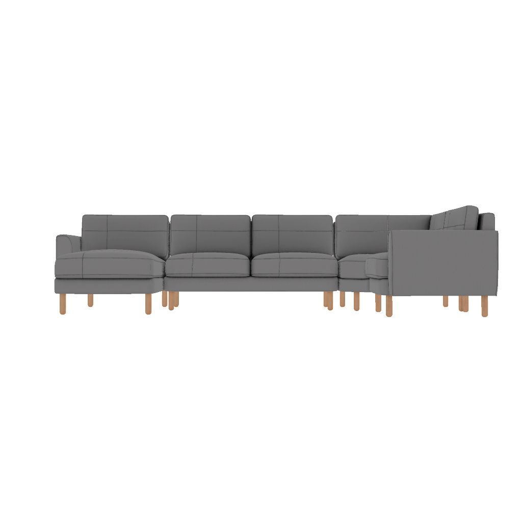 chillax 355 x 225 l kose dikisli iskandinav desenli kadife front
