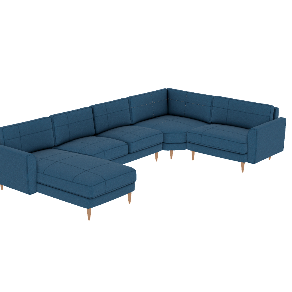 chillax 355 x 225 l kose dikisli iskandinav makro kadife maldivler turkuazi charlotte naturel perspective
