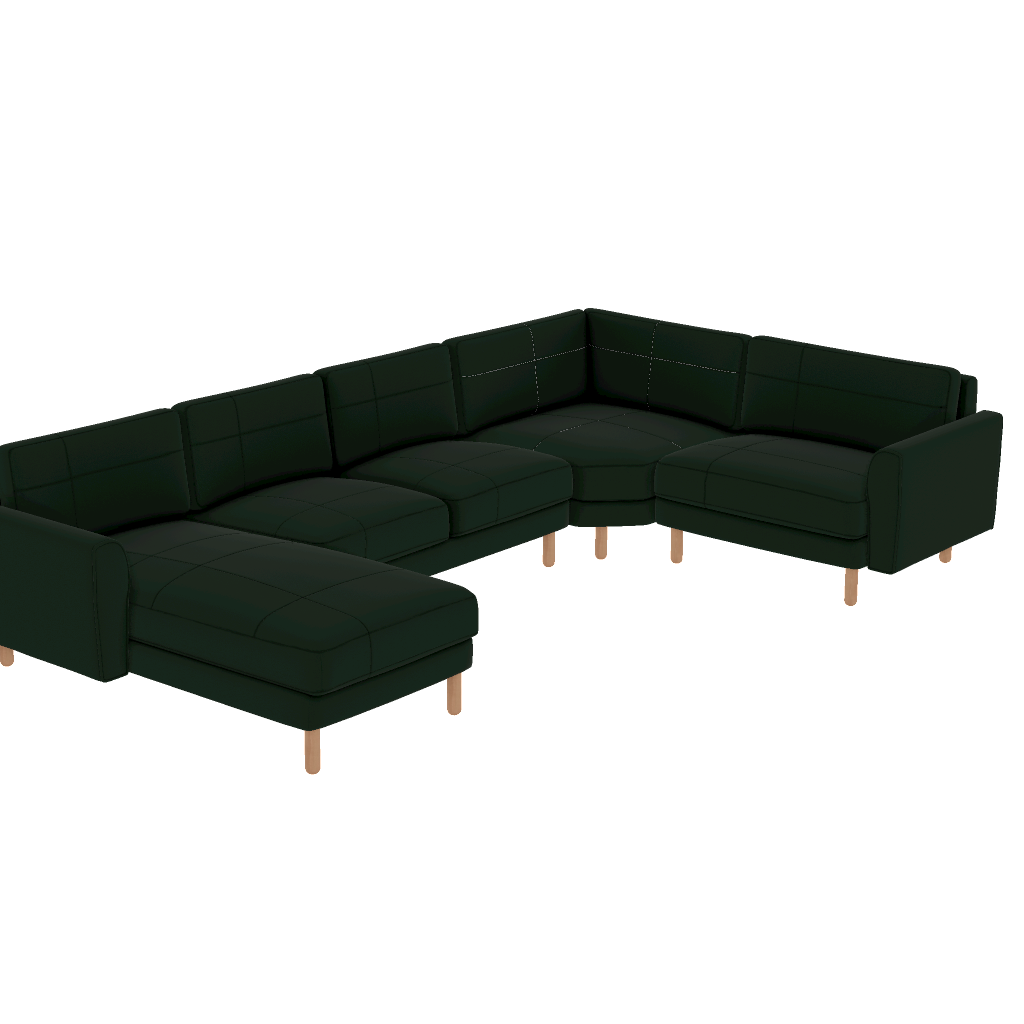 chillax 355 x 225 l kose dikisli iskandinav makro kadife perspective
