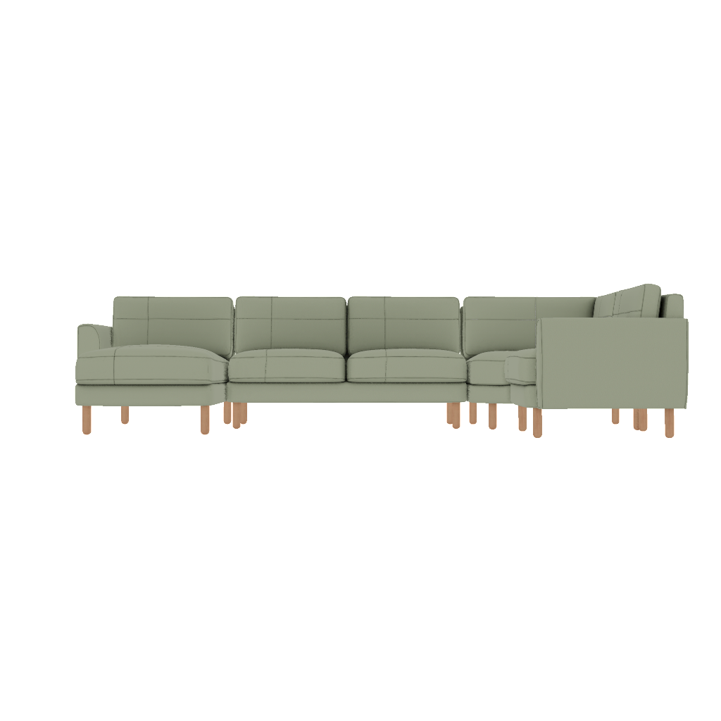 chillax 355 x 225 l kose dikisli iskandinav mikro kadife front