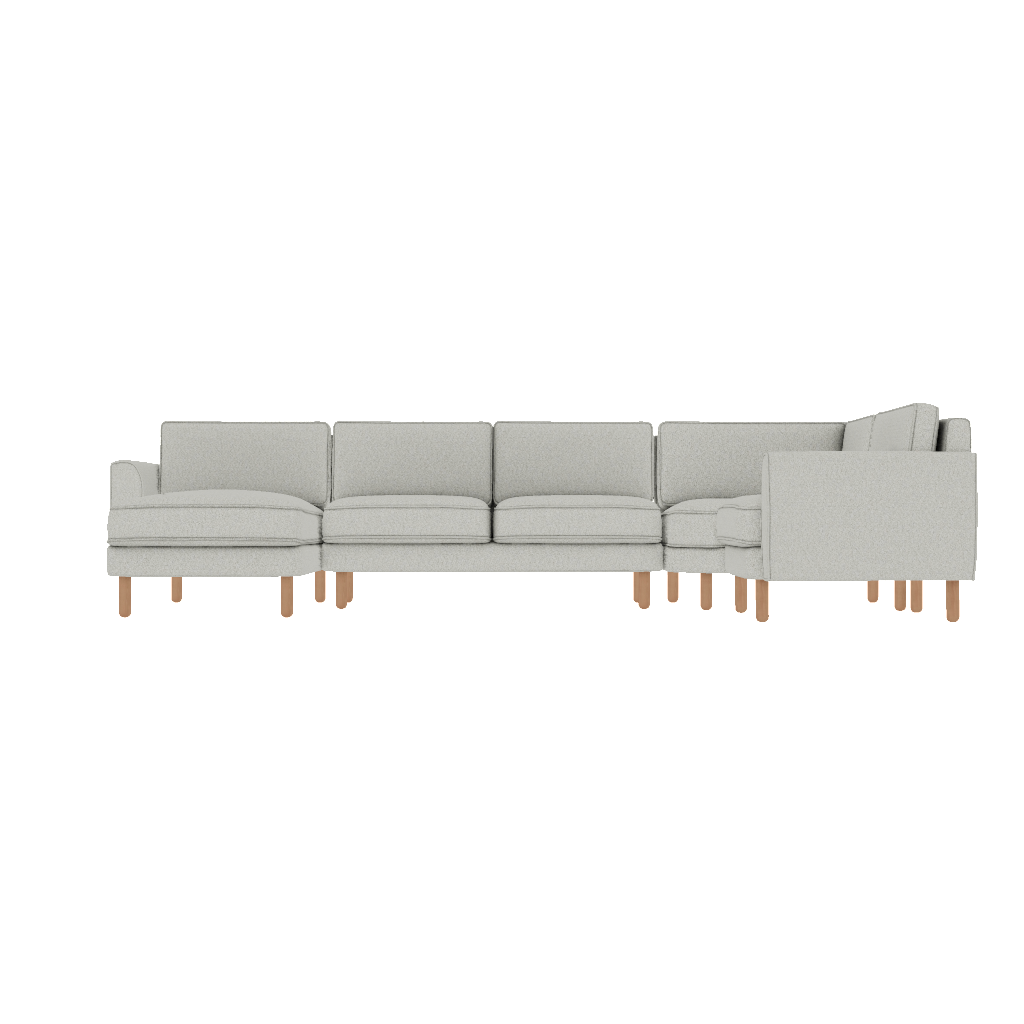 chillax 355 x 225 l kose fitilli iskandinav bukle front