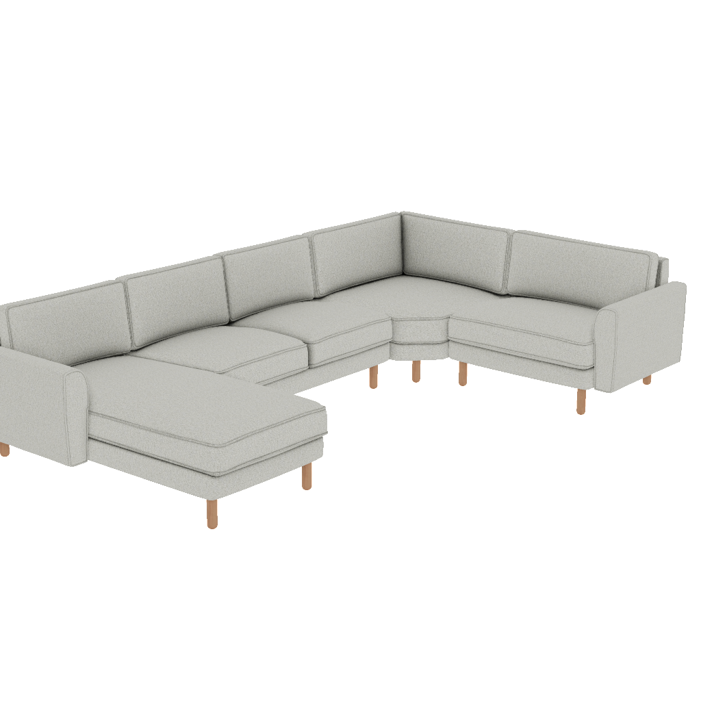 chillax 355 x 225 l kose fitilli iskandinav bukle perspective