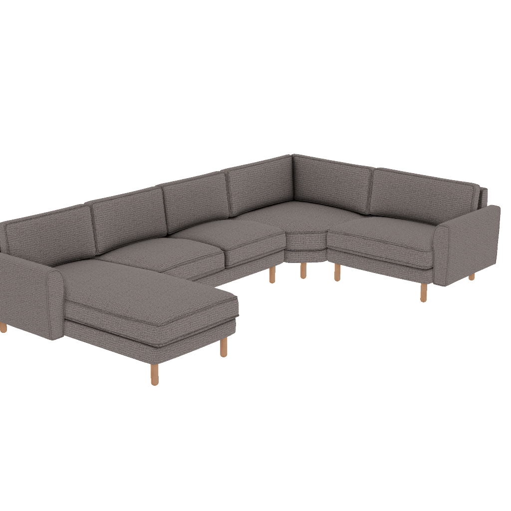 chillax 355 x 225 l kose fitilli iskandinav keten perspective