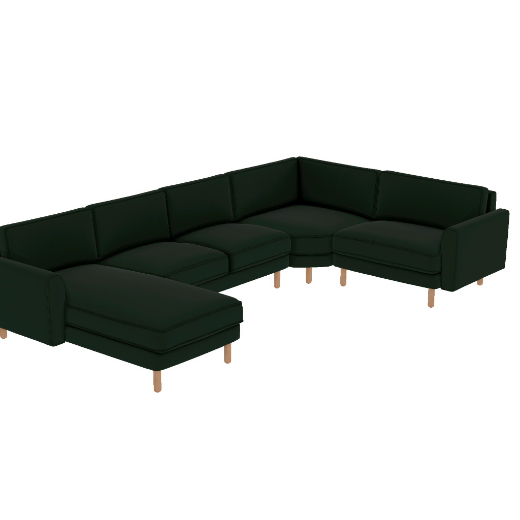 chillax 355 x 225 l kose fitilli iskandinav makro kadife perspective