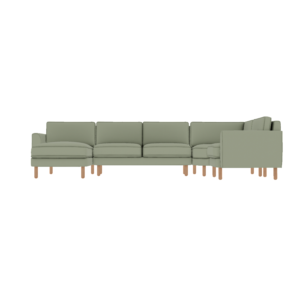 chillax 355 x 225 l kose fitilli iskandinav mikro kadife front