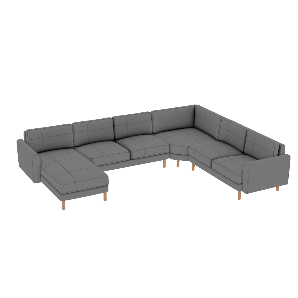 chillax 355 x 275 l kose dikisli iskandinav desenli kadife leftCenter