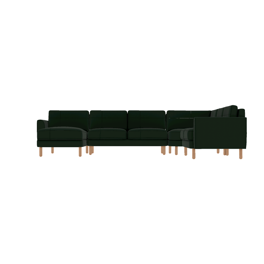 chillax 355 x 275 l kose dikisli iskandinav makro kadife front