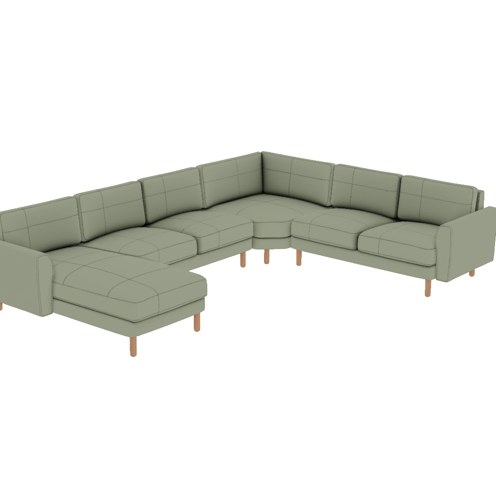 chillax 355 x 275 l kose dikisli iskandinav mikro kadife perspective