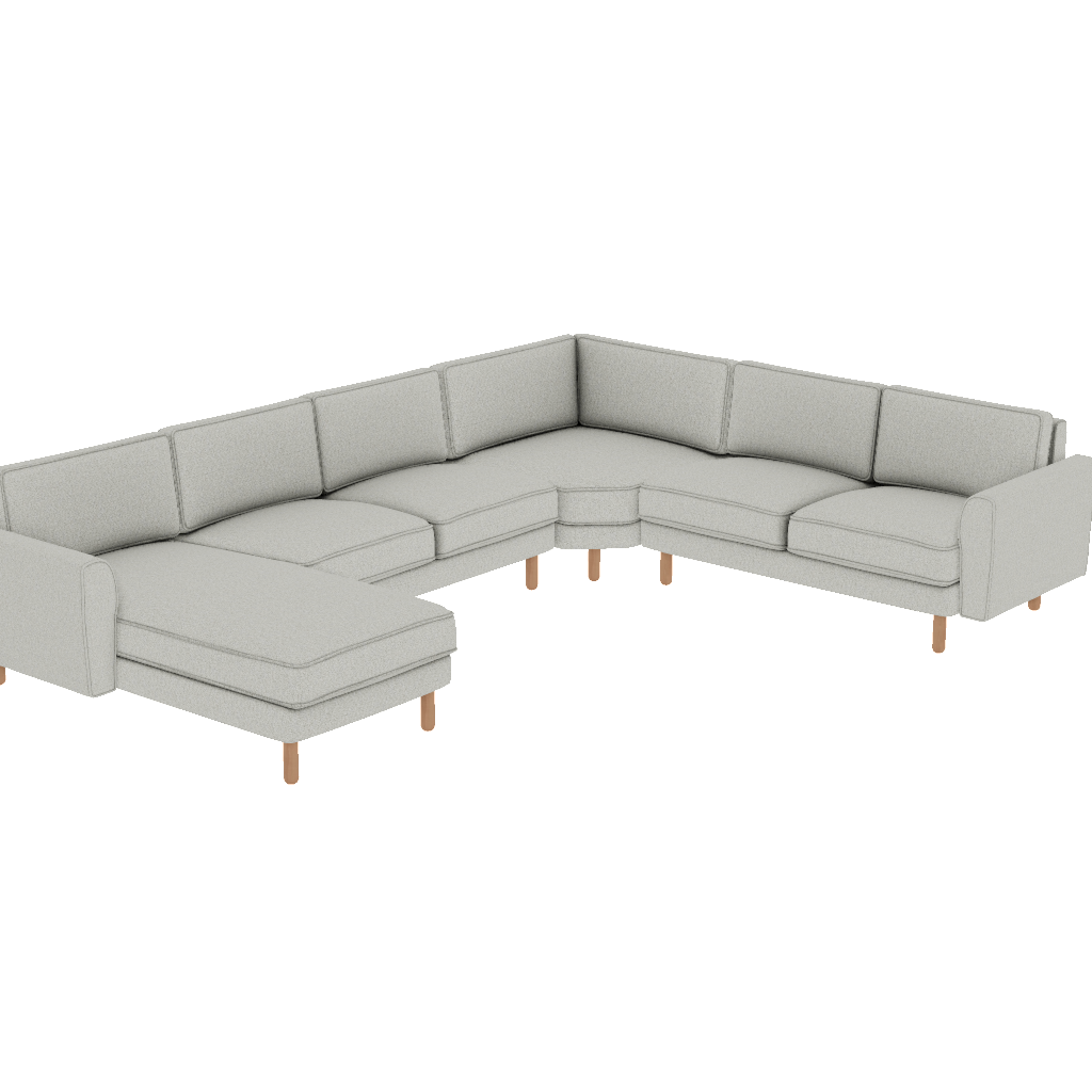 chillax 355 x 275 l kose fitilli iskandinav bukle perspective