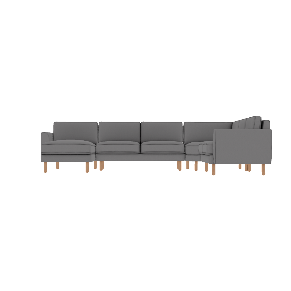 chillax 355 x 275 l kose fitilli iskandinav desenli kadife front