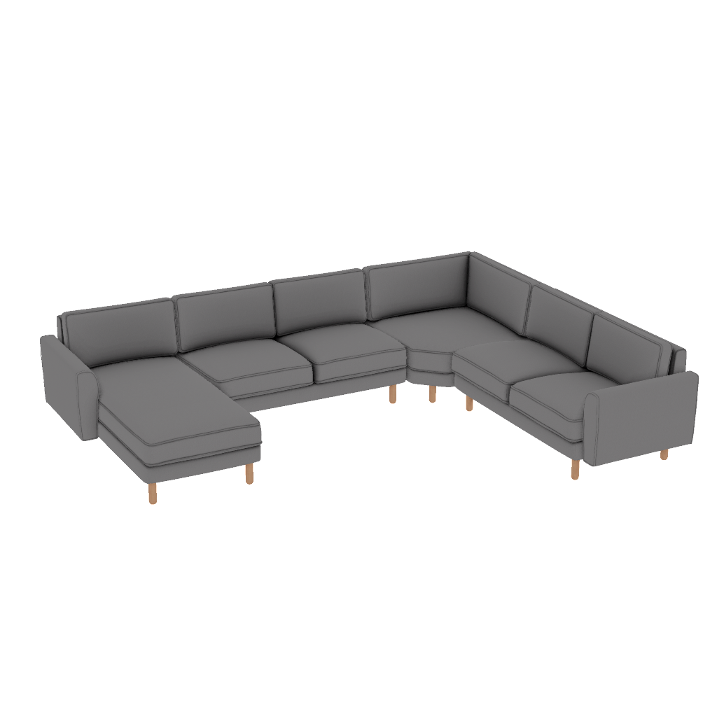chillax 355 x 275 l kose fitilli iskandinav desenli kadife leftCenter
