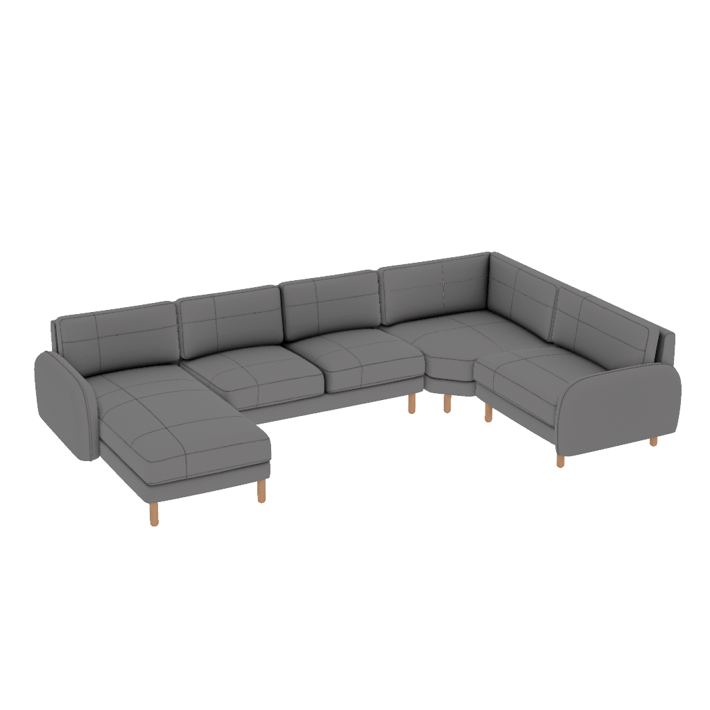 chillax 356 x 226 l kose dikisli post modern desenli kadife leftCenter