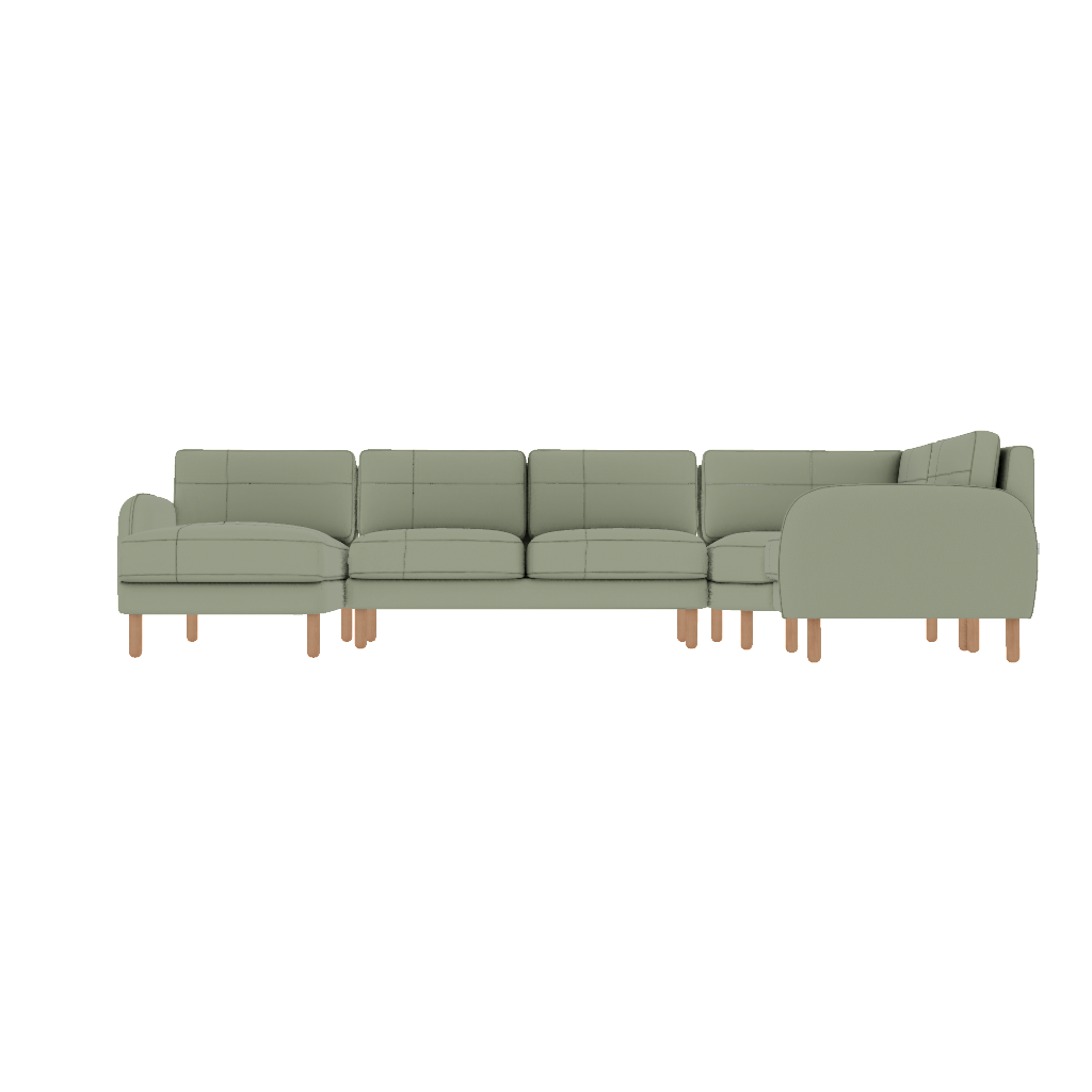 chillax 356 x 226 l kose dikisli post modern mikro kadife front