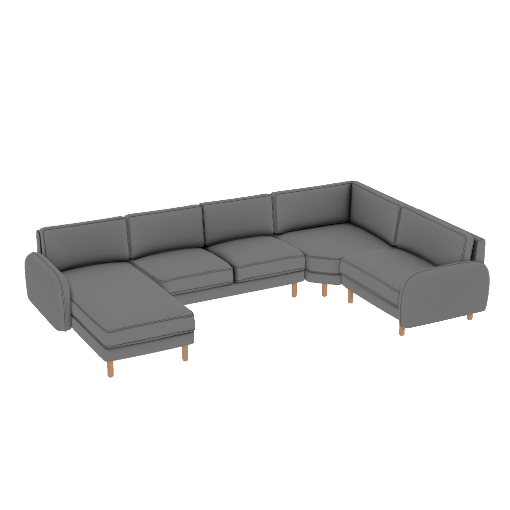 chillax 356 x 226 l kose fitilli post modern desenli kadife leftCenter