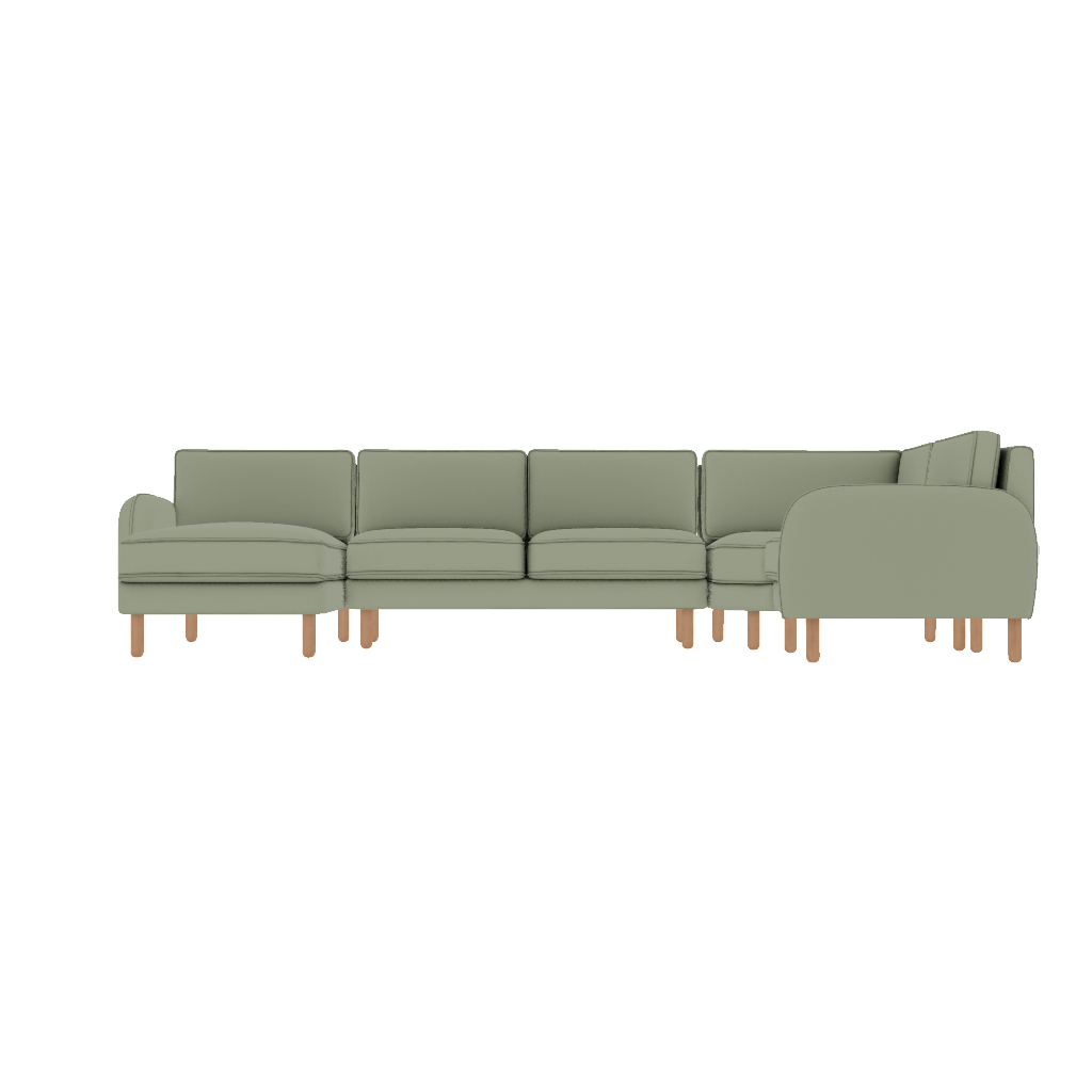 chillax 356 x 226 l kose fitilli post modern mikro kadife front