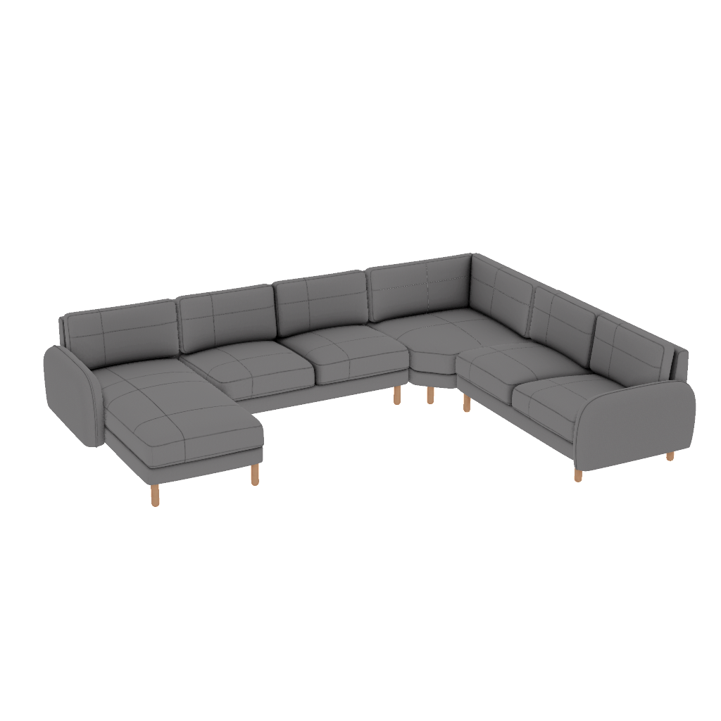 chillax 356 x 276 l kose dikisli post modern desenli kadife leftCenter