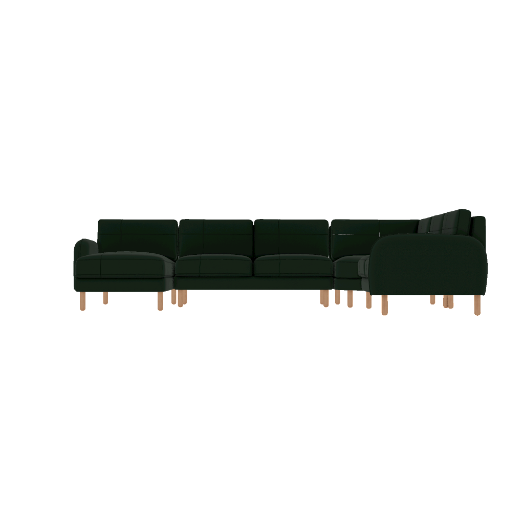 chillax 356 x 276 l kose dikisli post modern makro kadife front
