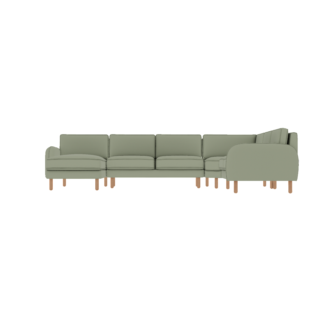 chillax 356 x 276 l kose fitilli post modern mikro kadife front