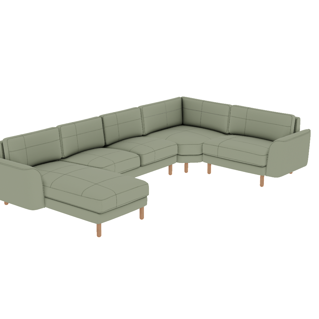 chillax 362 x 232 l kose dikisli italyan mikro kadife perspective