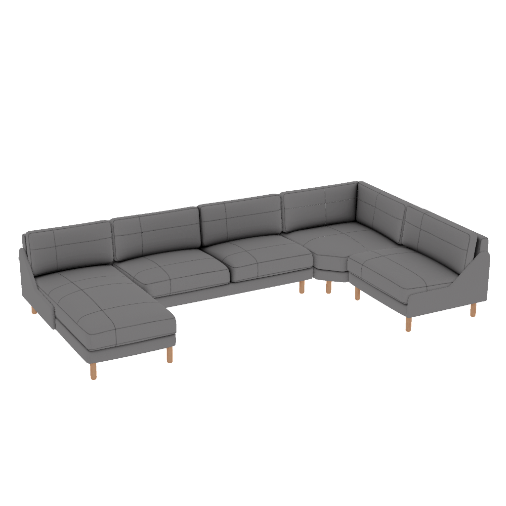 chillax 374 x 214 l kose dikisli tiny miny desenli kadife leftCenter