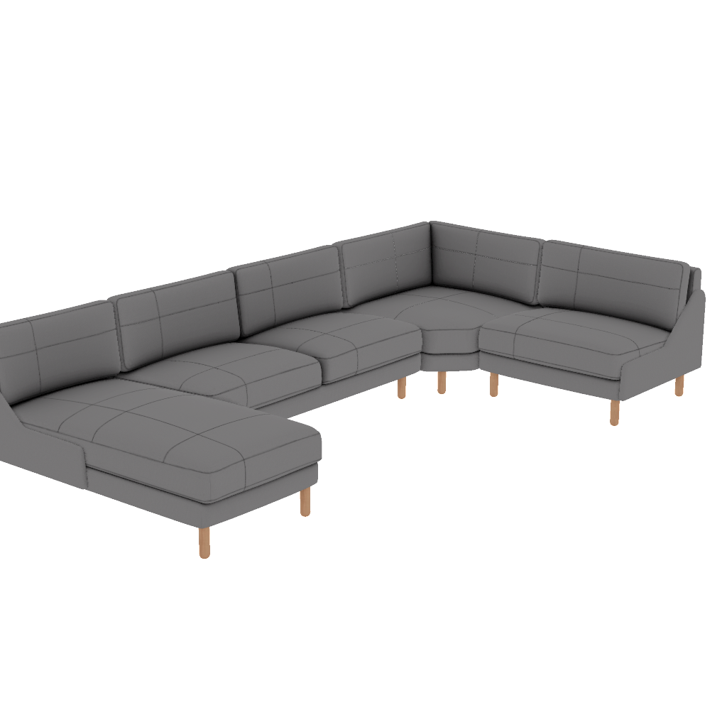 chillax 374 x 214 l kose dikisli tiny miny desenli kadife perspective