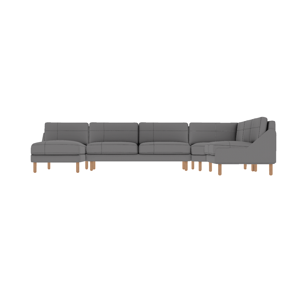 chillax 374 x 264 l kose dikisli tiny miny desenli kadife front