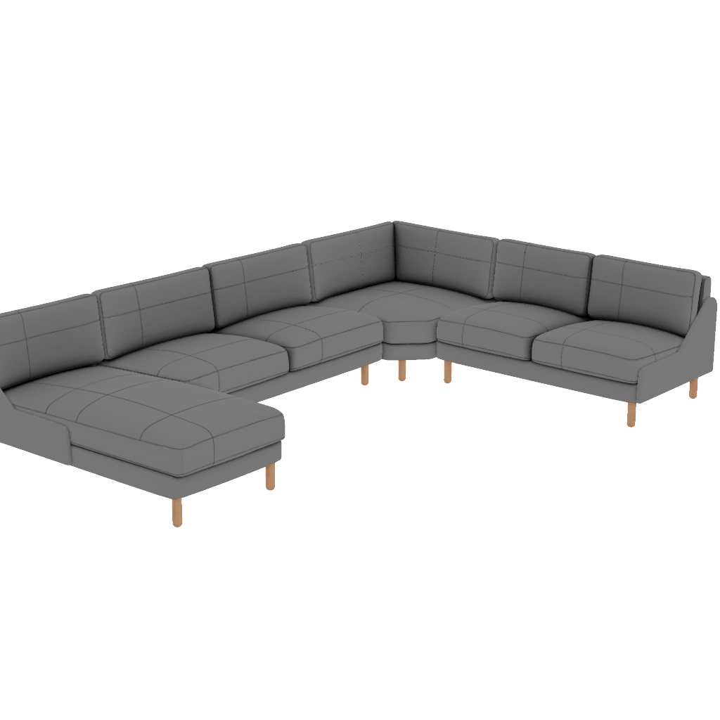 chillax 374 x 264 l kose dikisli tiny miny desenli kadife perspective
