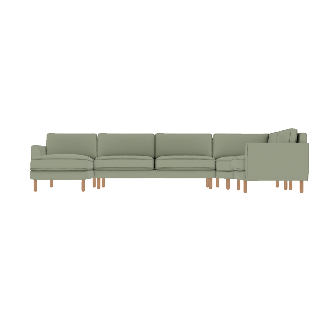 chillax 385 x 225 l kose fitilli iskandinav mikro kadife front