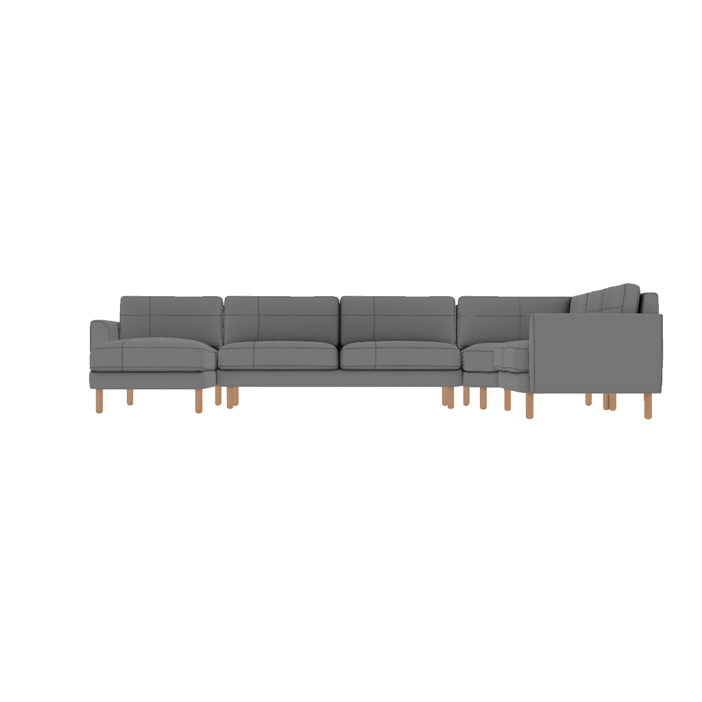 chillax 385 x 275 l kose dikisli iskandinav desenli kadife front