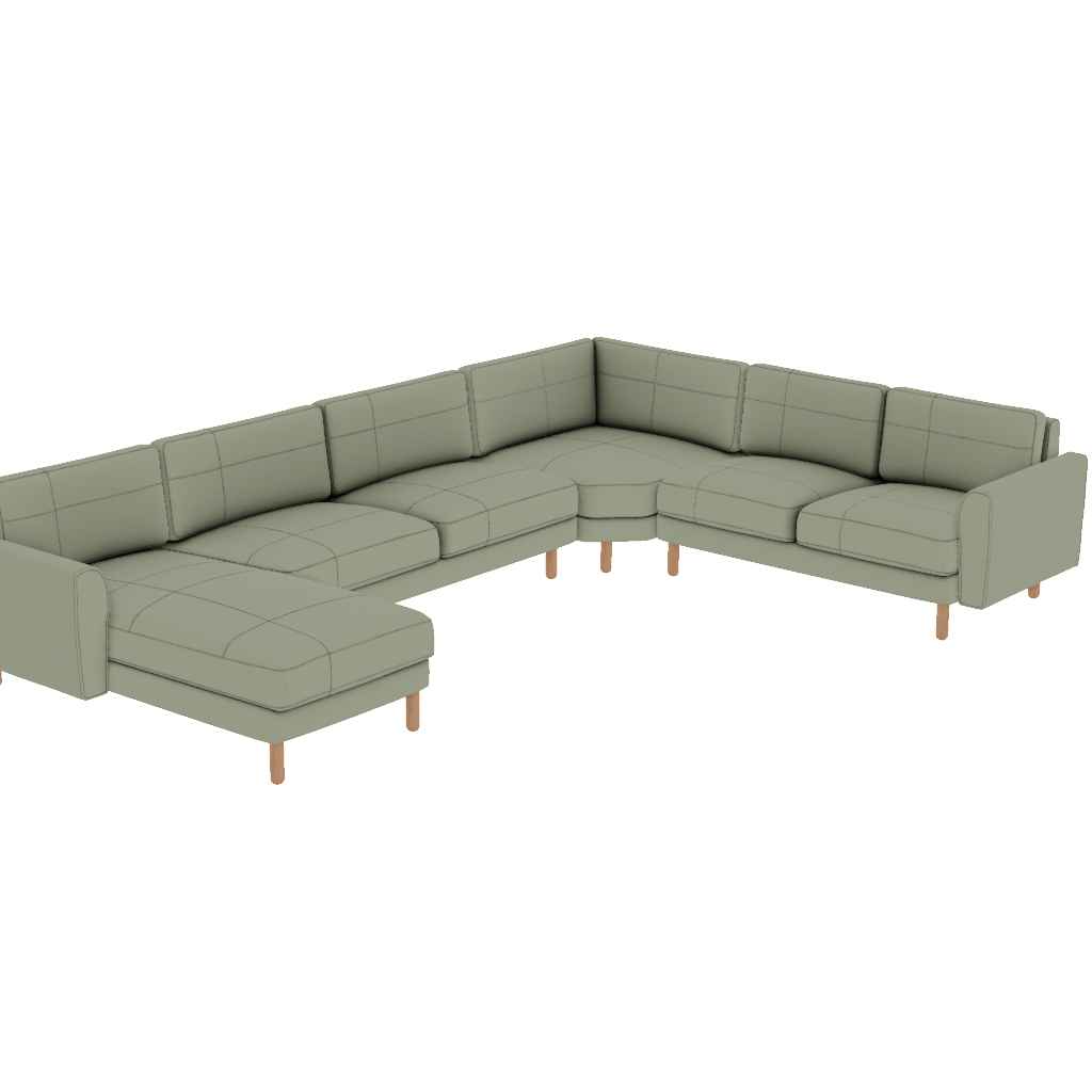 chillax 385 x 275 l kose dikisli iskandinav mikro kadife perspective