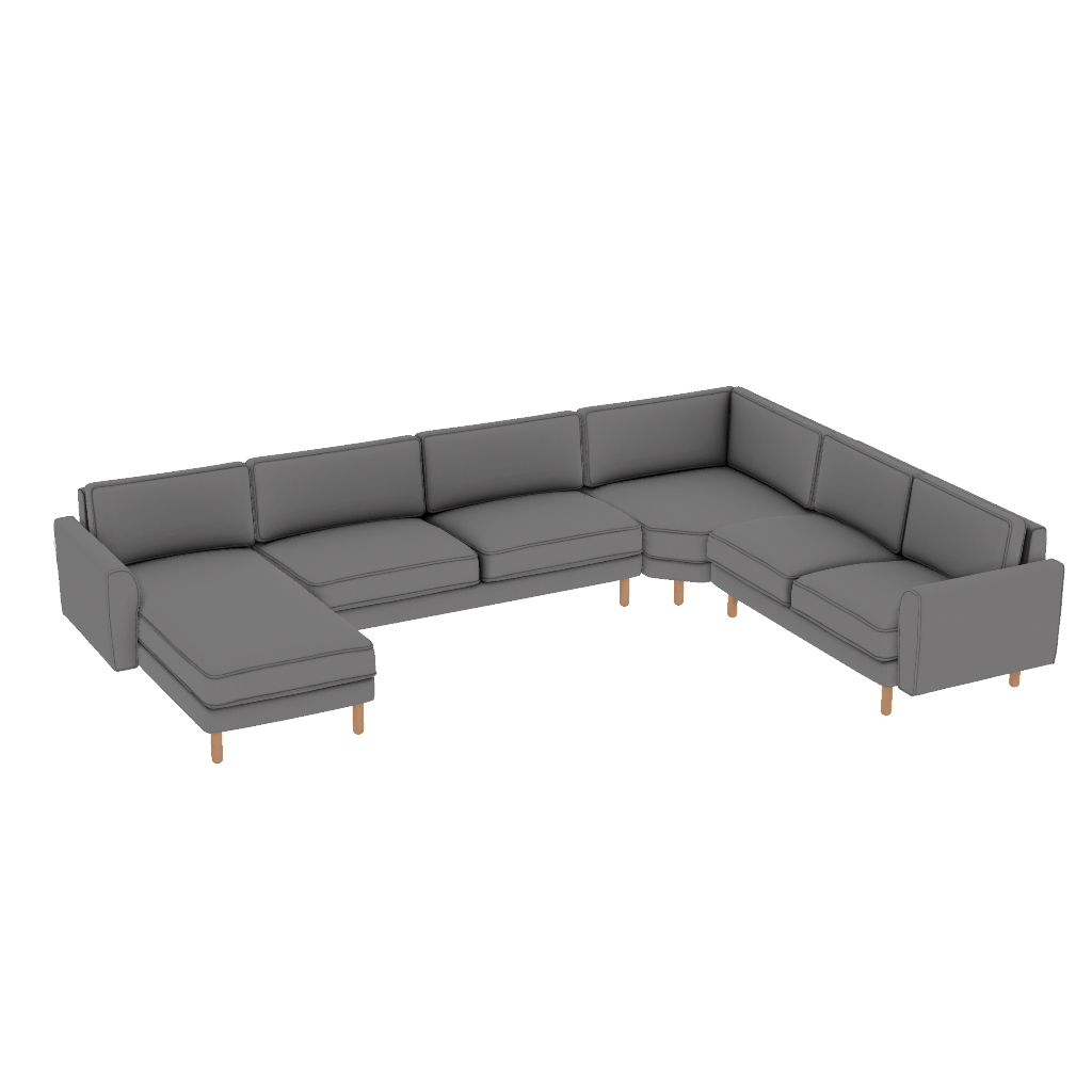 chillax 385 x 275 l kose fitilli iskandinav desenli kadife leftCenter