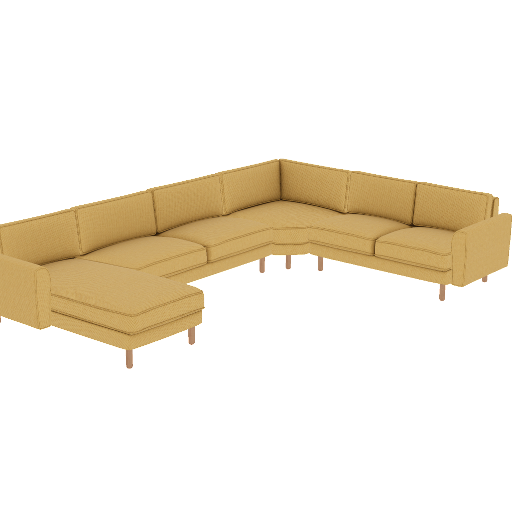 chillax 385 x 275 l kose fitilli iskandinav fulya kadife perspective