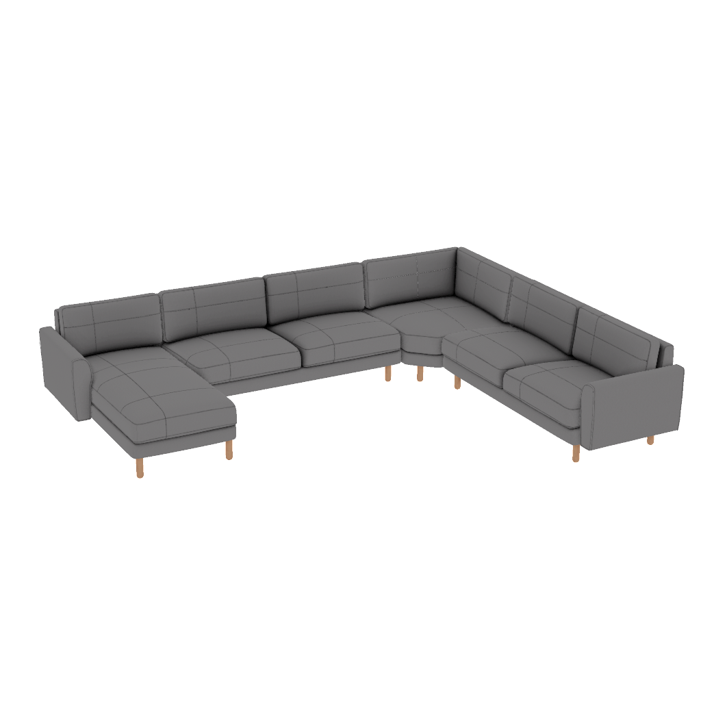 chillax 385 x 305 l kose dikisli iskandinav desenli kadife leftCenter