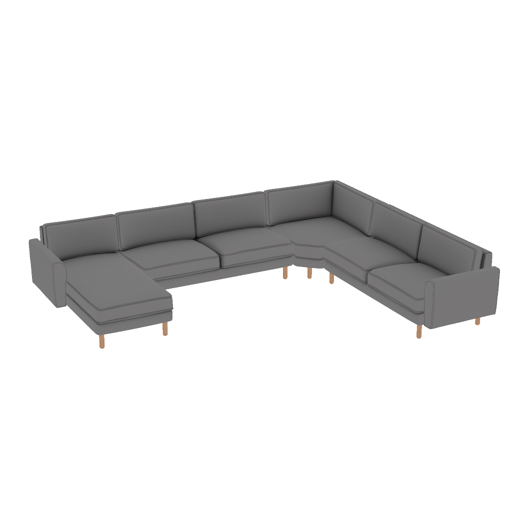 chillax 385 x 305 l kose fitilli iskandinav desenli kadife leftCenter