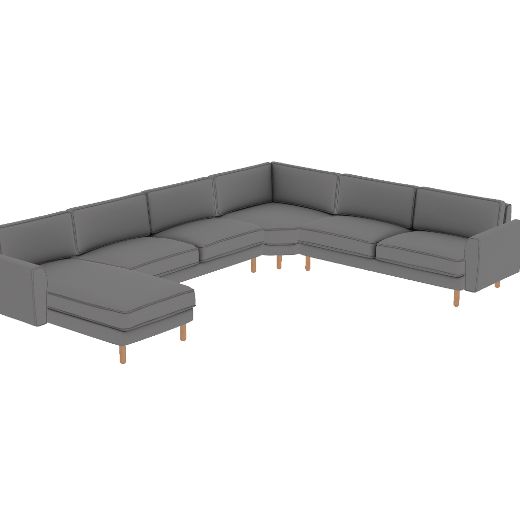 chillax 385 x 305 l kose fitilli iskandinav desenli kadife perspective