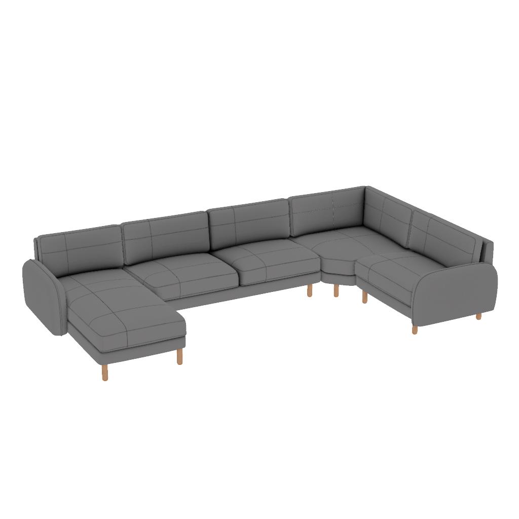 chillax 386 x 226 l kose dikisli post modern desenli kadife leftCenter
