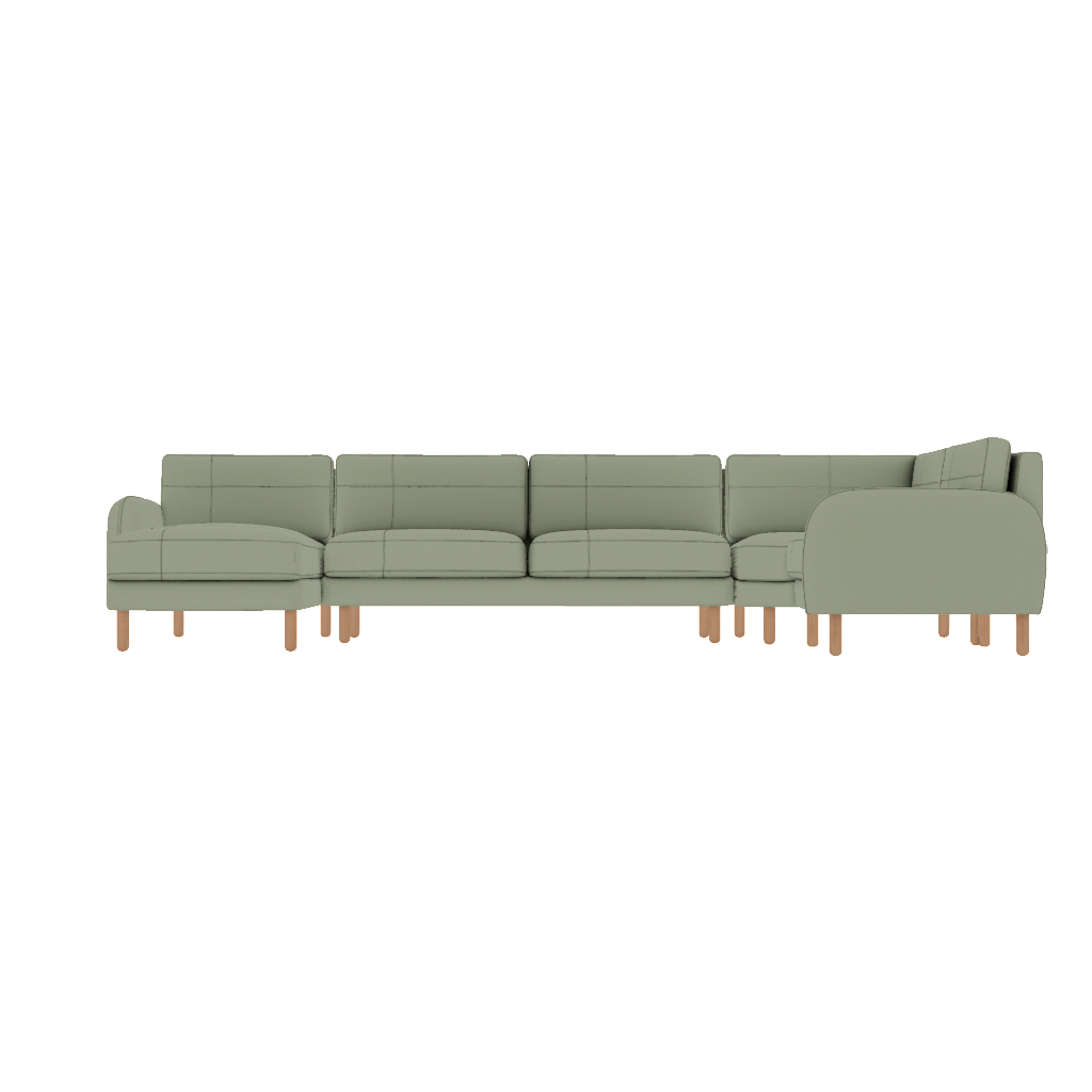 chillax 386 x 226 l kose dikisli post modern mikro kadife front