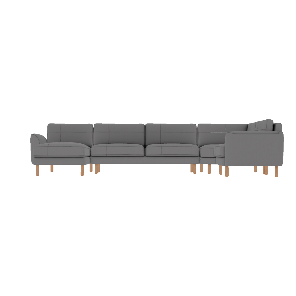 chillax 392 x 232 l kose dikisli italyan desenli kadife front