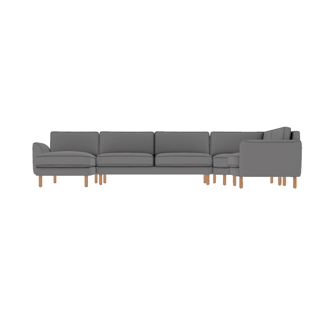chillax 392 x 232 l kose fitilli italyan desenli kadife front