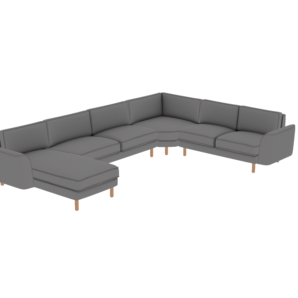 chillax 392 x 282 l kose fitilli italyan desenli kadife perspective