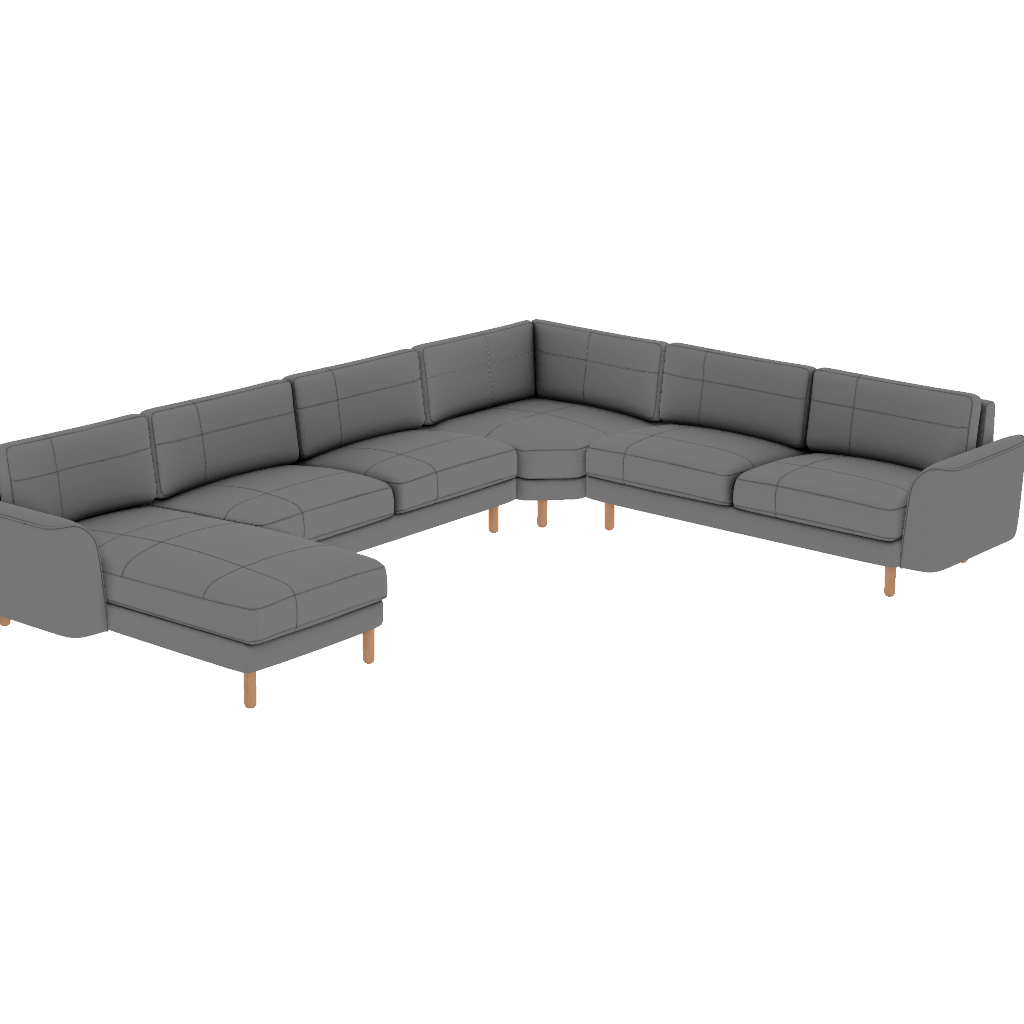 chillax 392 x 312 l kose dikisli italyan desenli kadife perspective