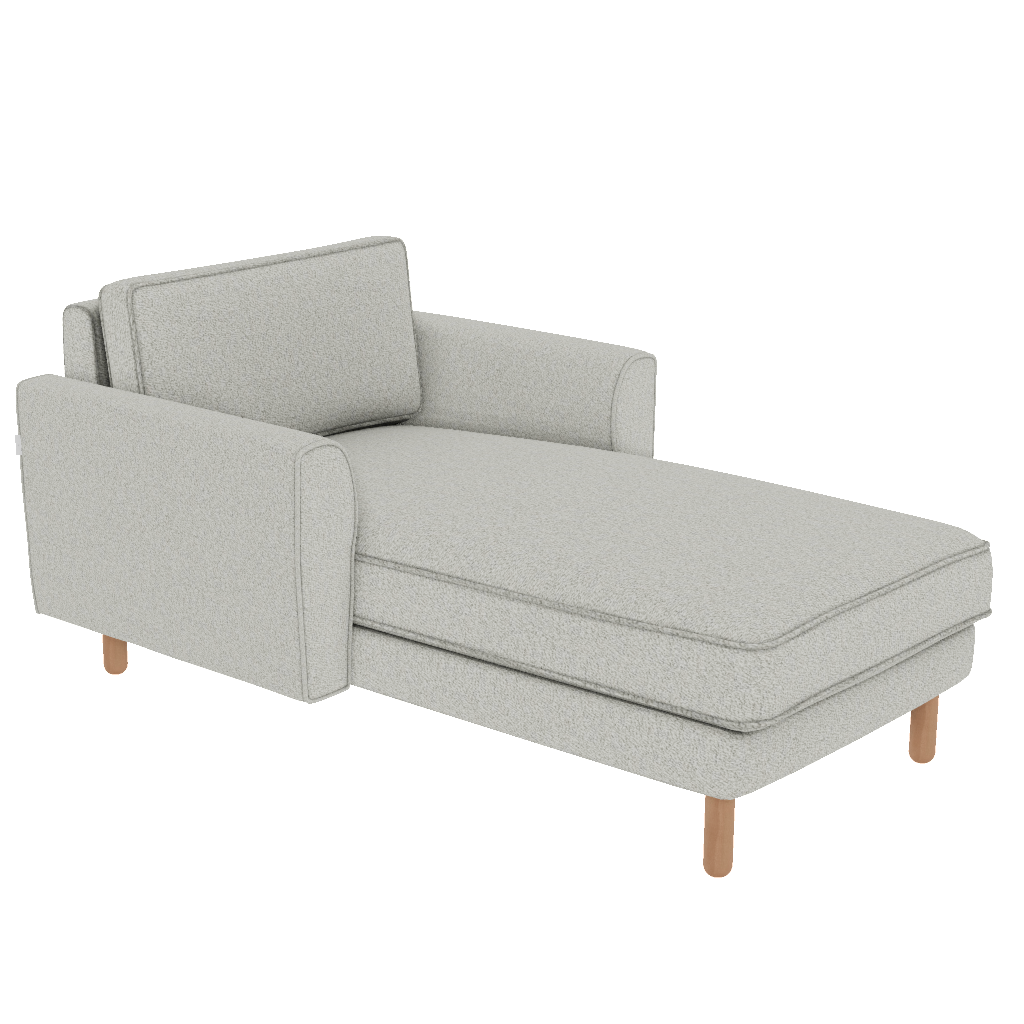 chillax dinlenme fitilli iskandinav bukle perspective