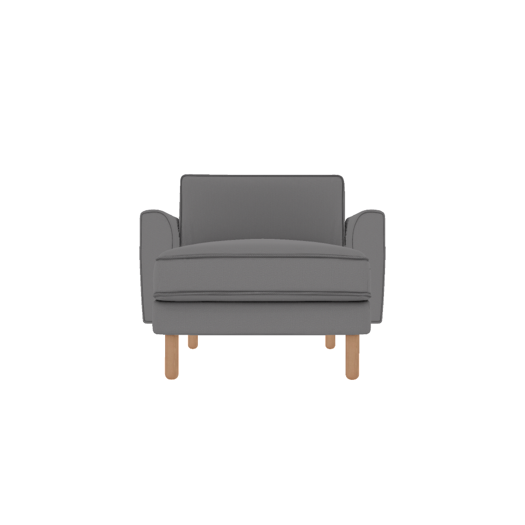 chillax dinlenme fitilli iskandinav desenli kadife front