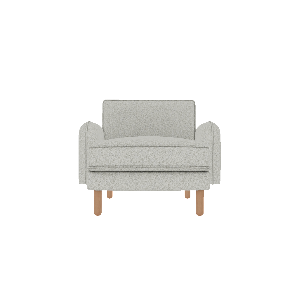 chillax dinlenme fitilli post modern bukle front