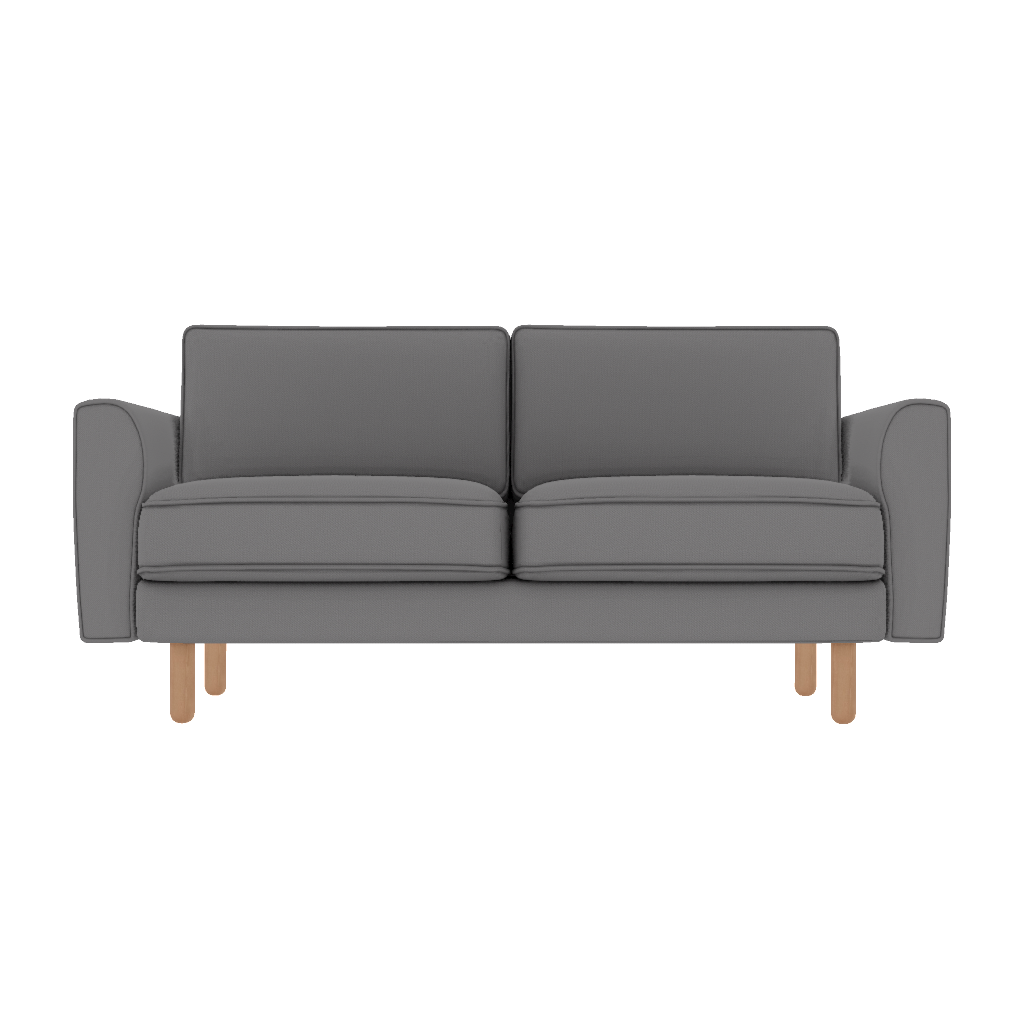 chillax ikili fitilli iskandinav desenli kadife front