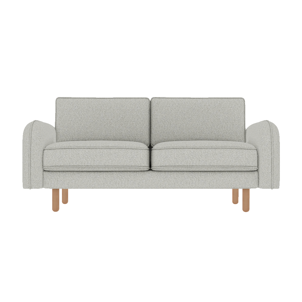 chillax ikili fitilli post modern bukle front