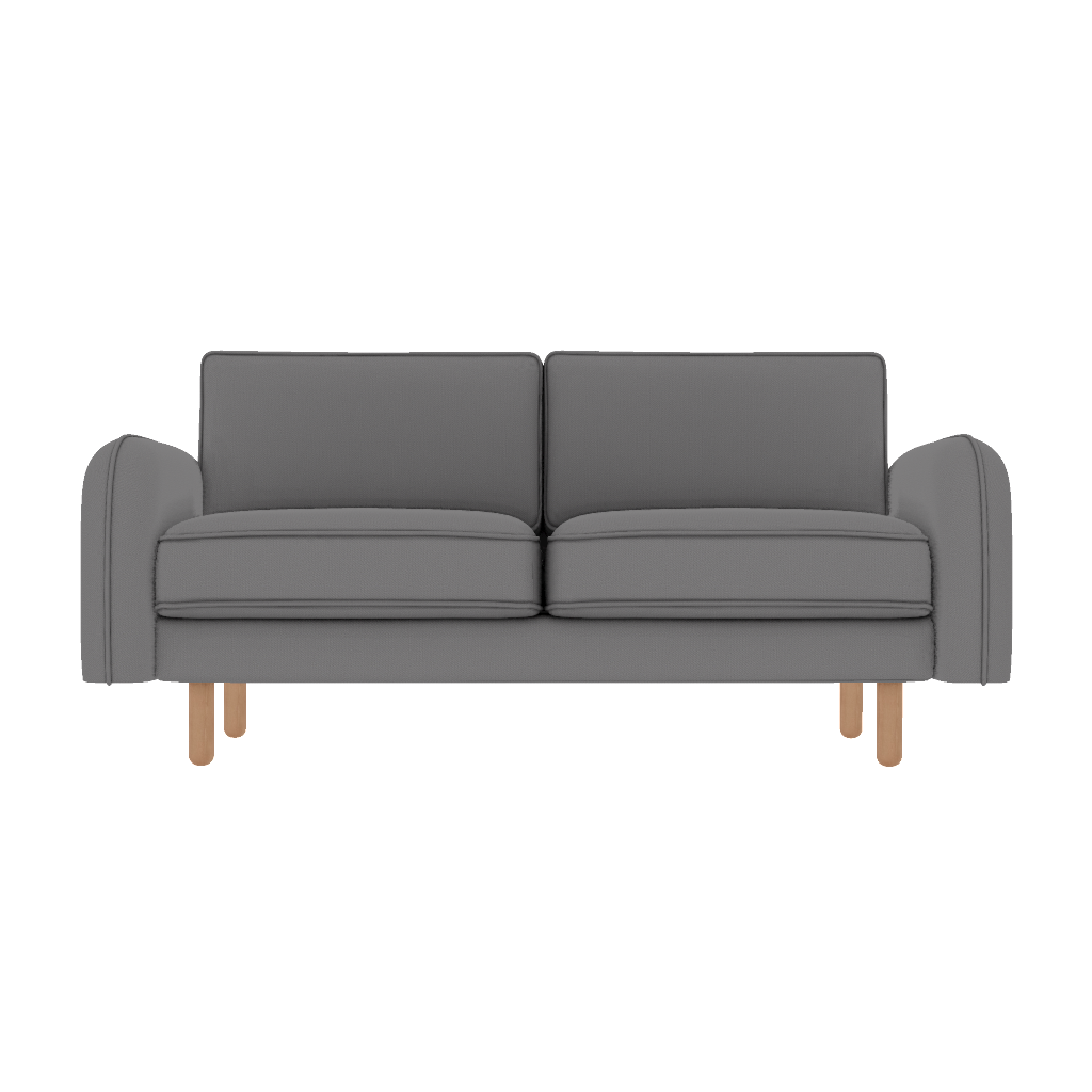 chillax ikili fitilli post modern desenli kadife front