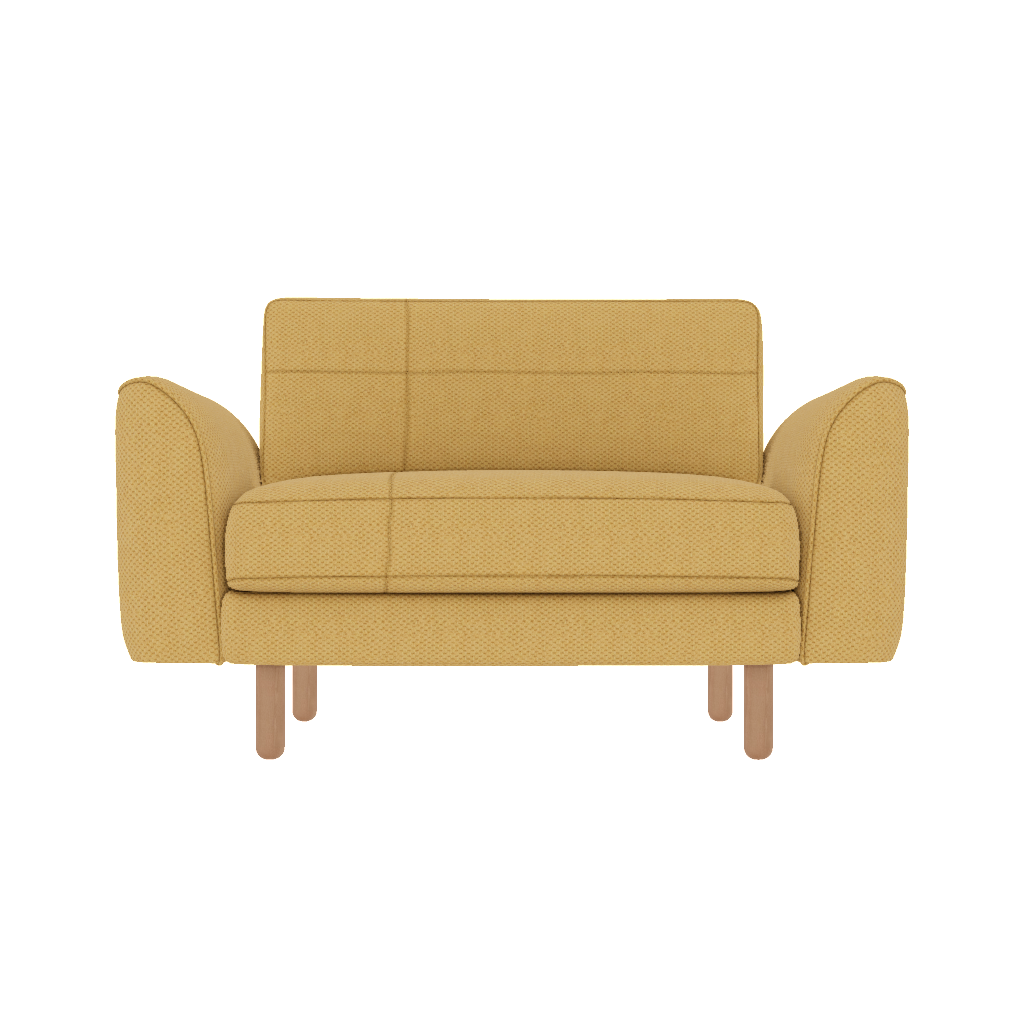 chillax loveseat dikisli italyan fulya kadife front