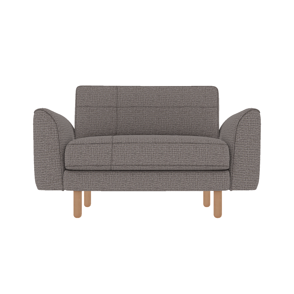 chillax loveseat dikisli italyan keten front
