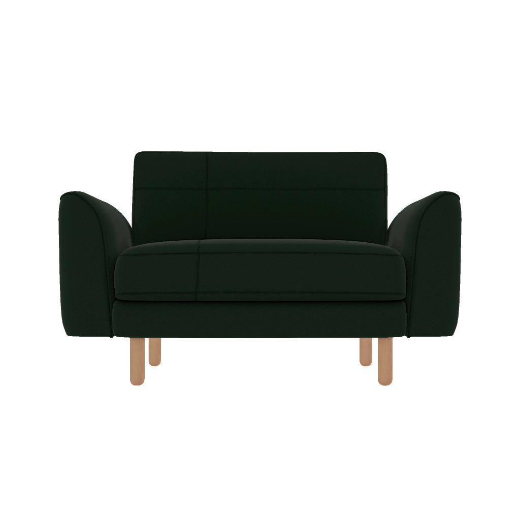 chillax loveseat dikisli italyan makro kadife front